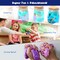 24 Pieces Galaxy Slime Ball Kits with Crystal Slime, Party Favors, Unicorn Slime, Fluffy & Stretchy, Non-Sticky, Stress Relief, Super Soft for Girls & Boys